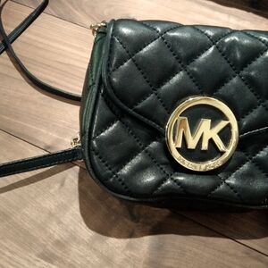Michael Michael Kors small quilted leather crossbody bag